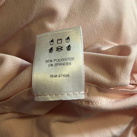 Norma Kamali Diana Gown Shirred Asymmetric Sheath Dress - Picture 7 of 7